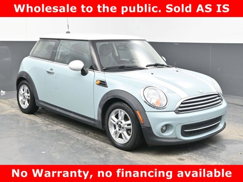2012 MINI Cooper Hardtop Base