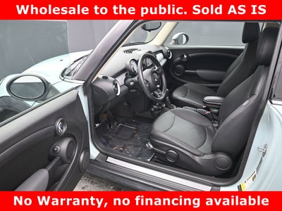 2012 MINI Cooper Hardtop Base