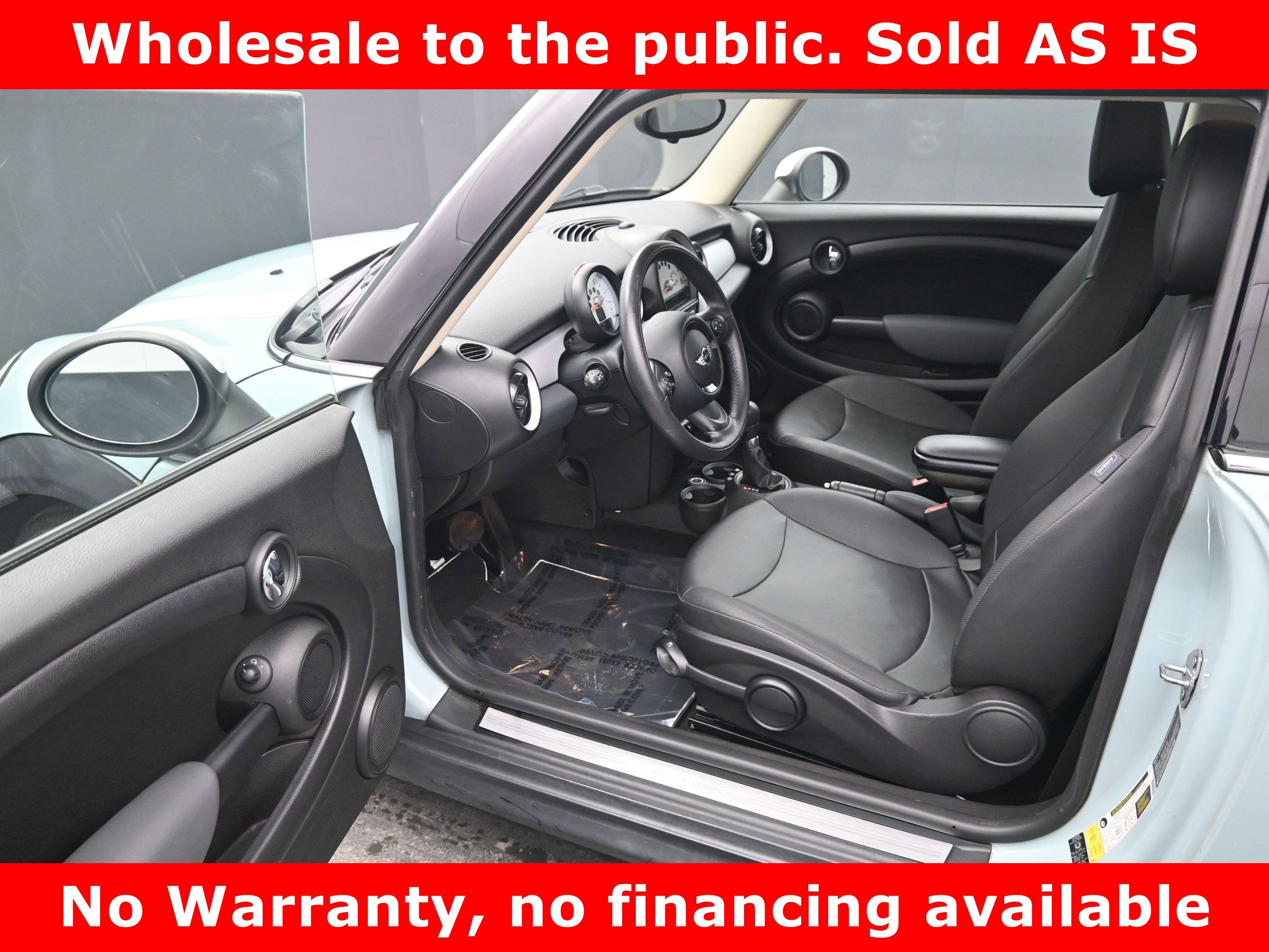 2012 MINI Cooper Hardtop Base