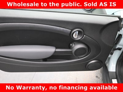 2012 MINI Cooper Hardtop Base