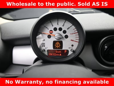 2012 MINI Cooper Hardtop Base