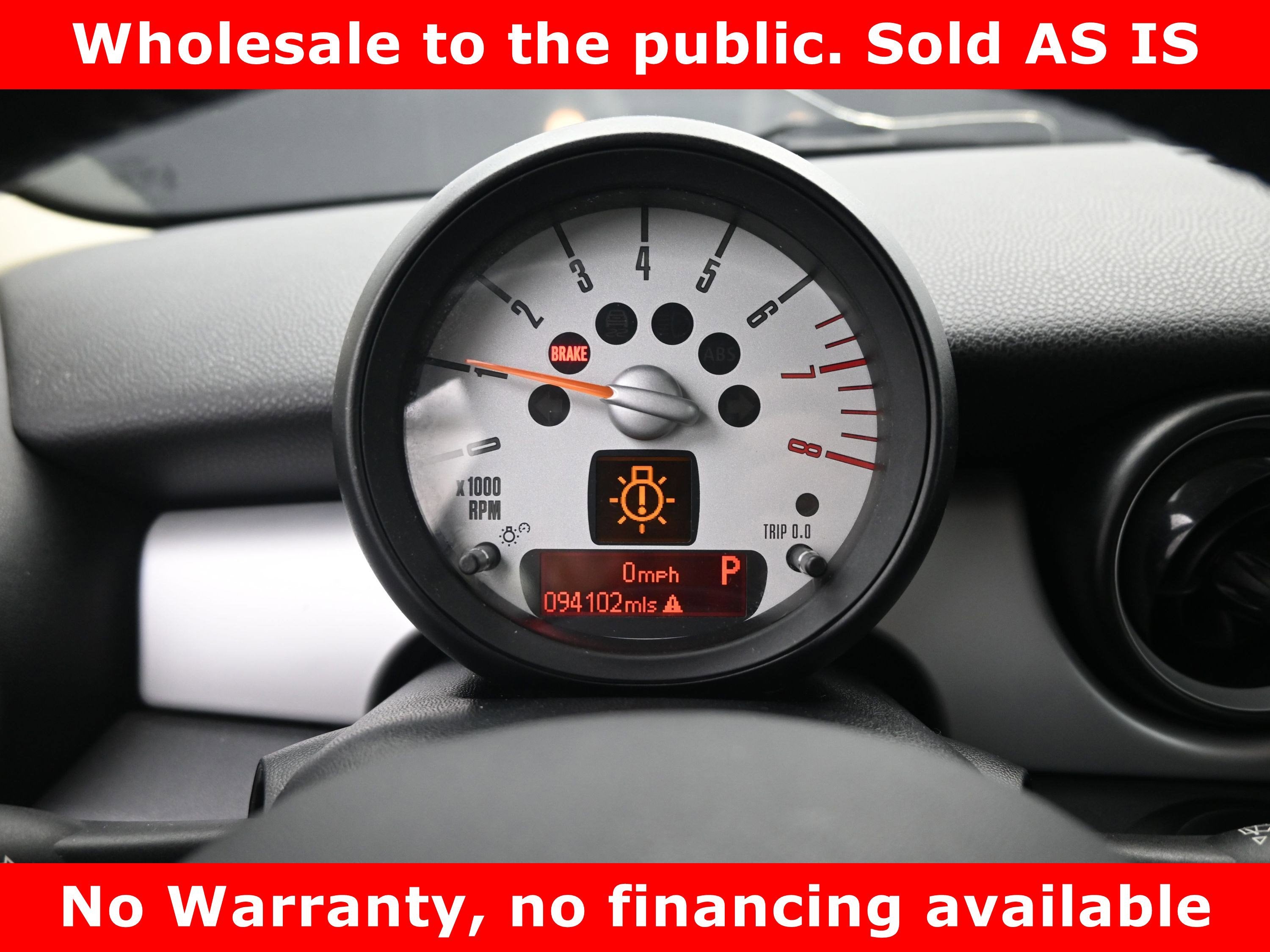 2012 MINI Cooper Hardtop Base