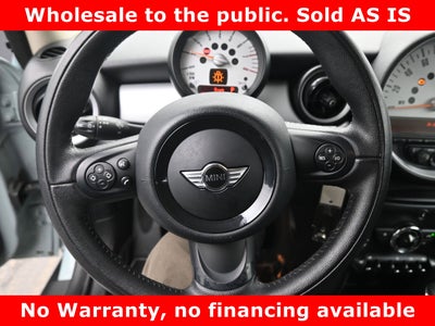 2012 MINI Cooper Hardtop Base