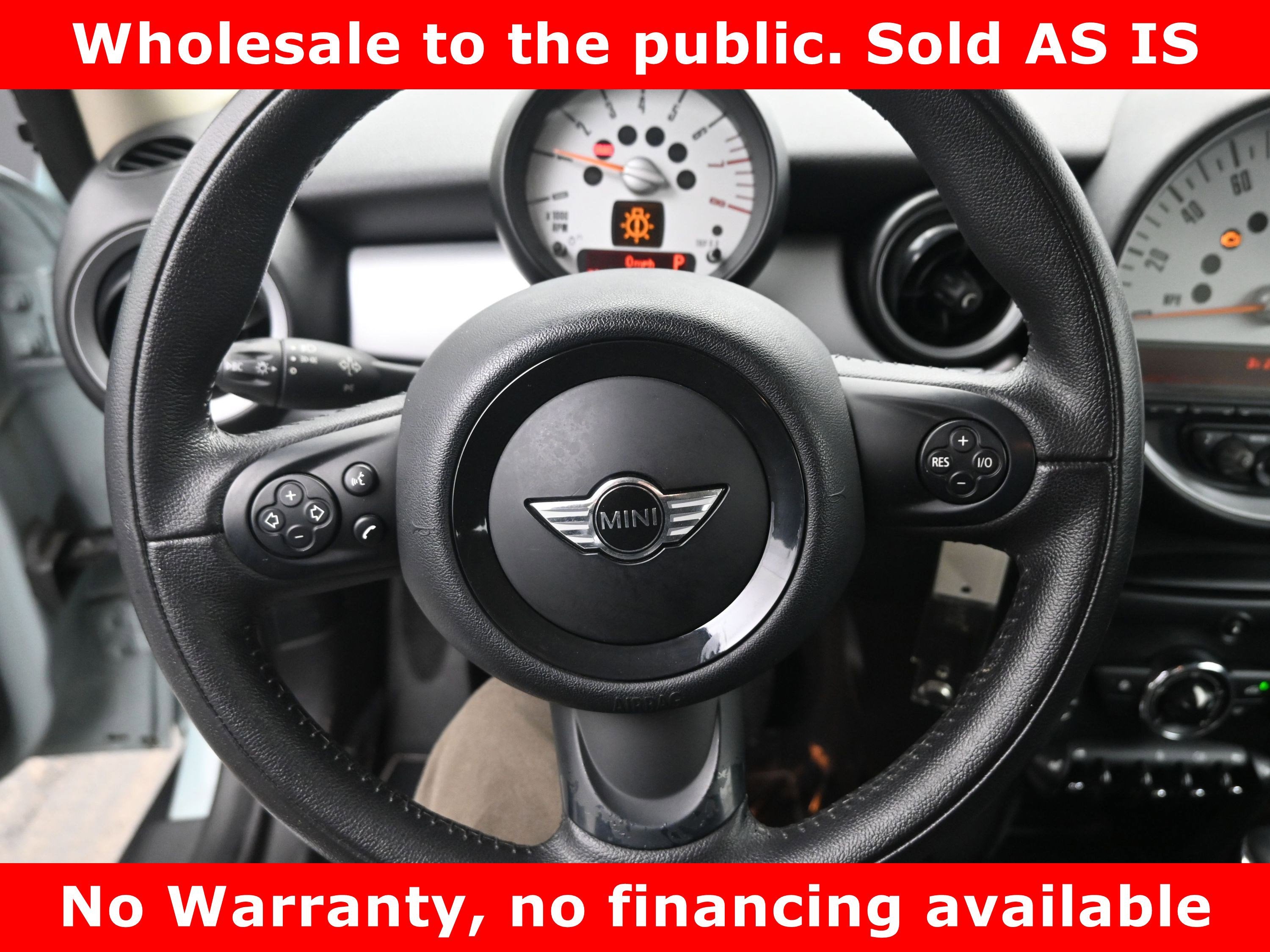 2012 MINI Cooper Hardtop Base