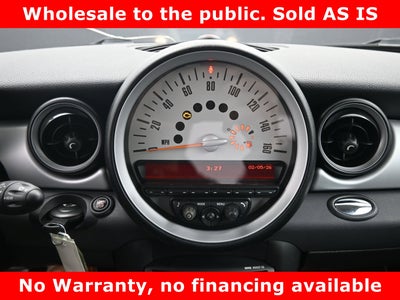 2012 MINI Cooper Hardtop Base