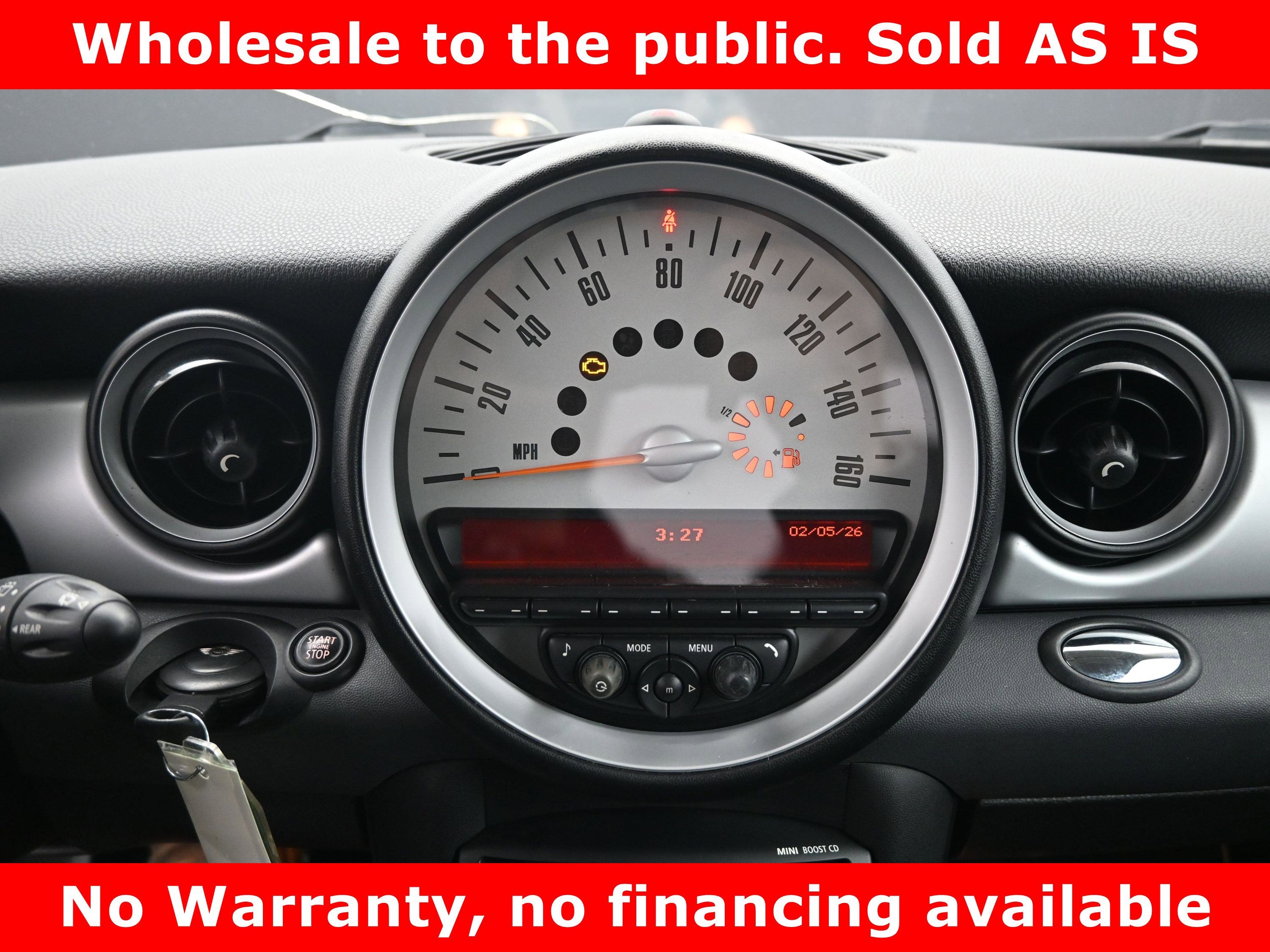 2012 MINI Cooper Hardtop Base