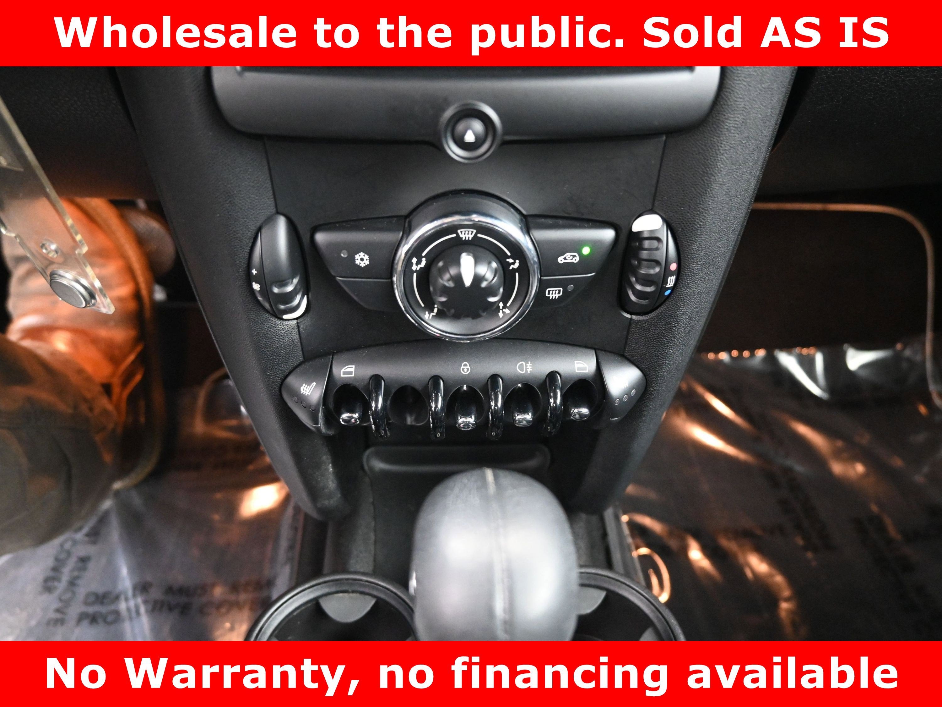 2012 MINI Cooper Hardtop Base