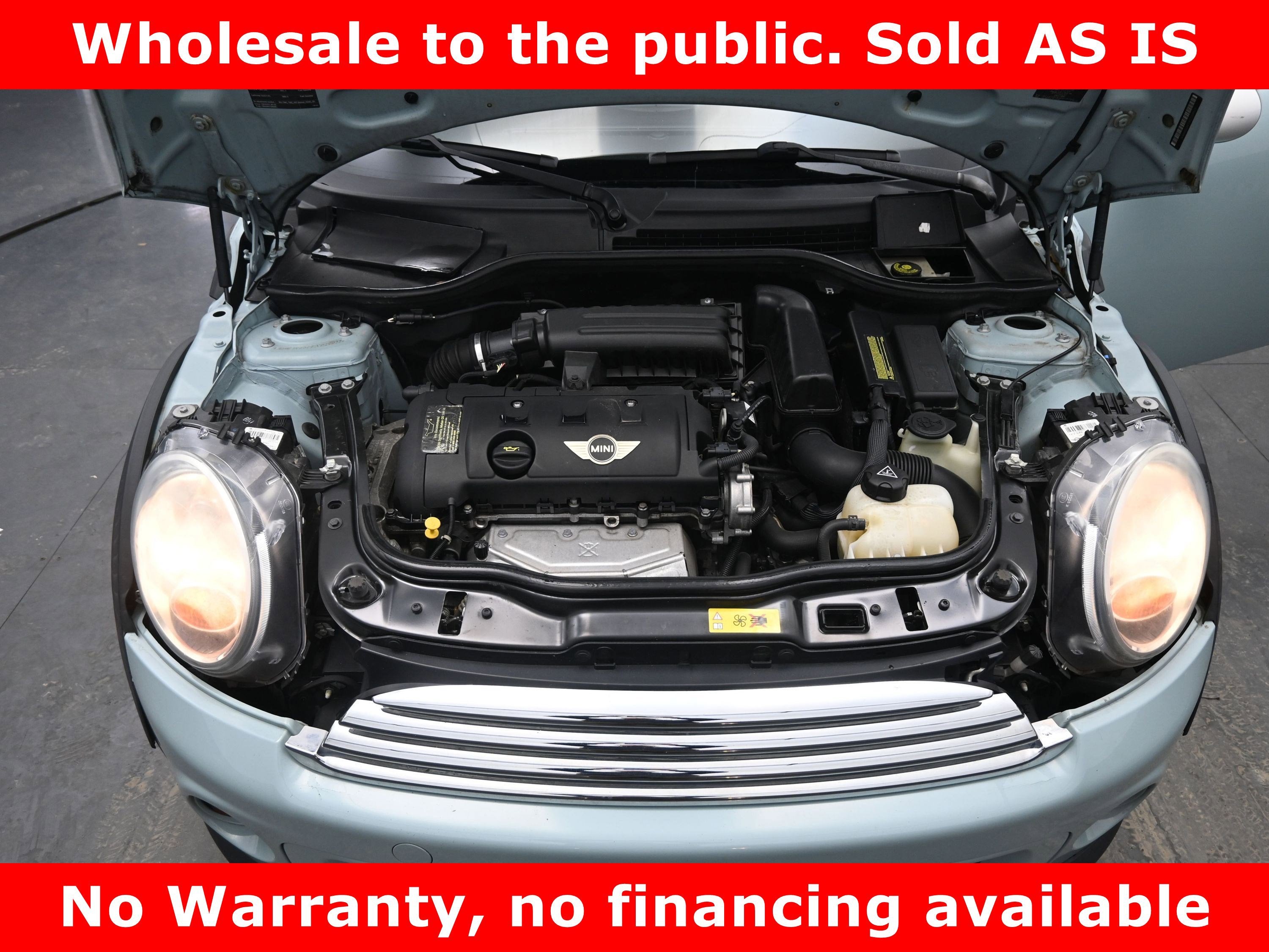 2012 MINI Cooper Hardtop Base