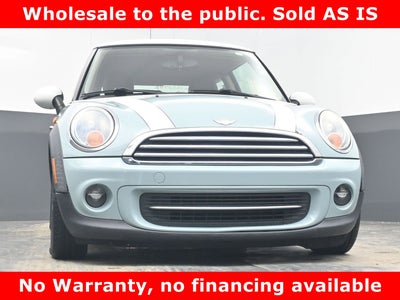 2012 MINI Cooper Hardtop Base