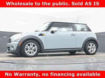 2012 MINI Cooper Hardtop Base