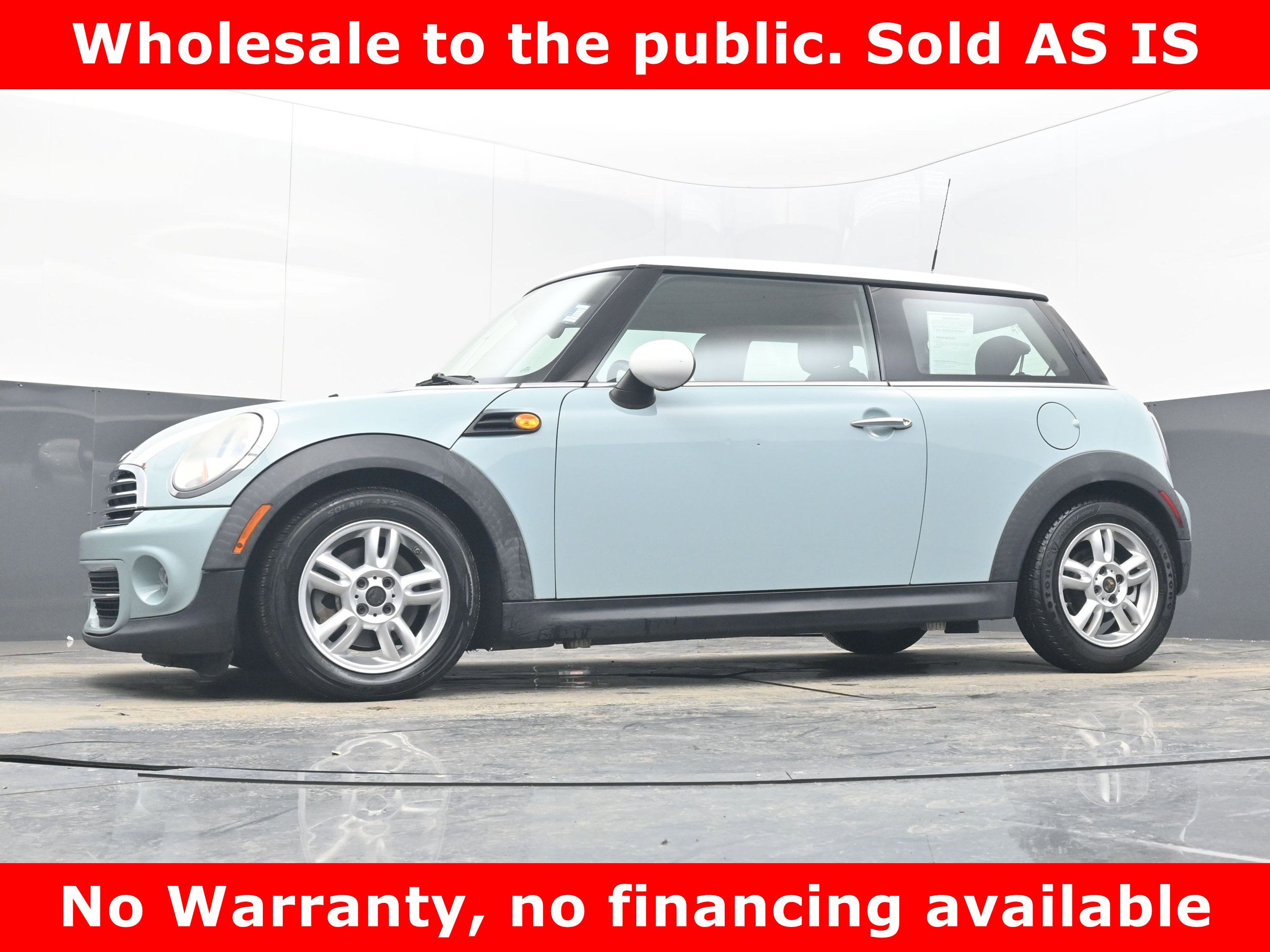 2012 MINI Cooper Hardtop Base