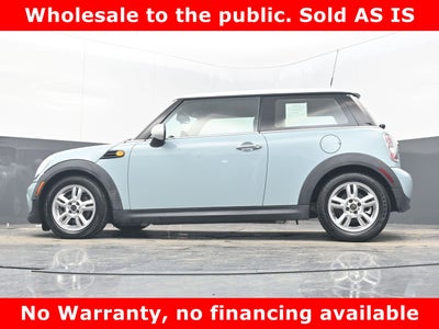 2012 MINI Cooper Hardtop Base