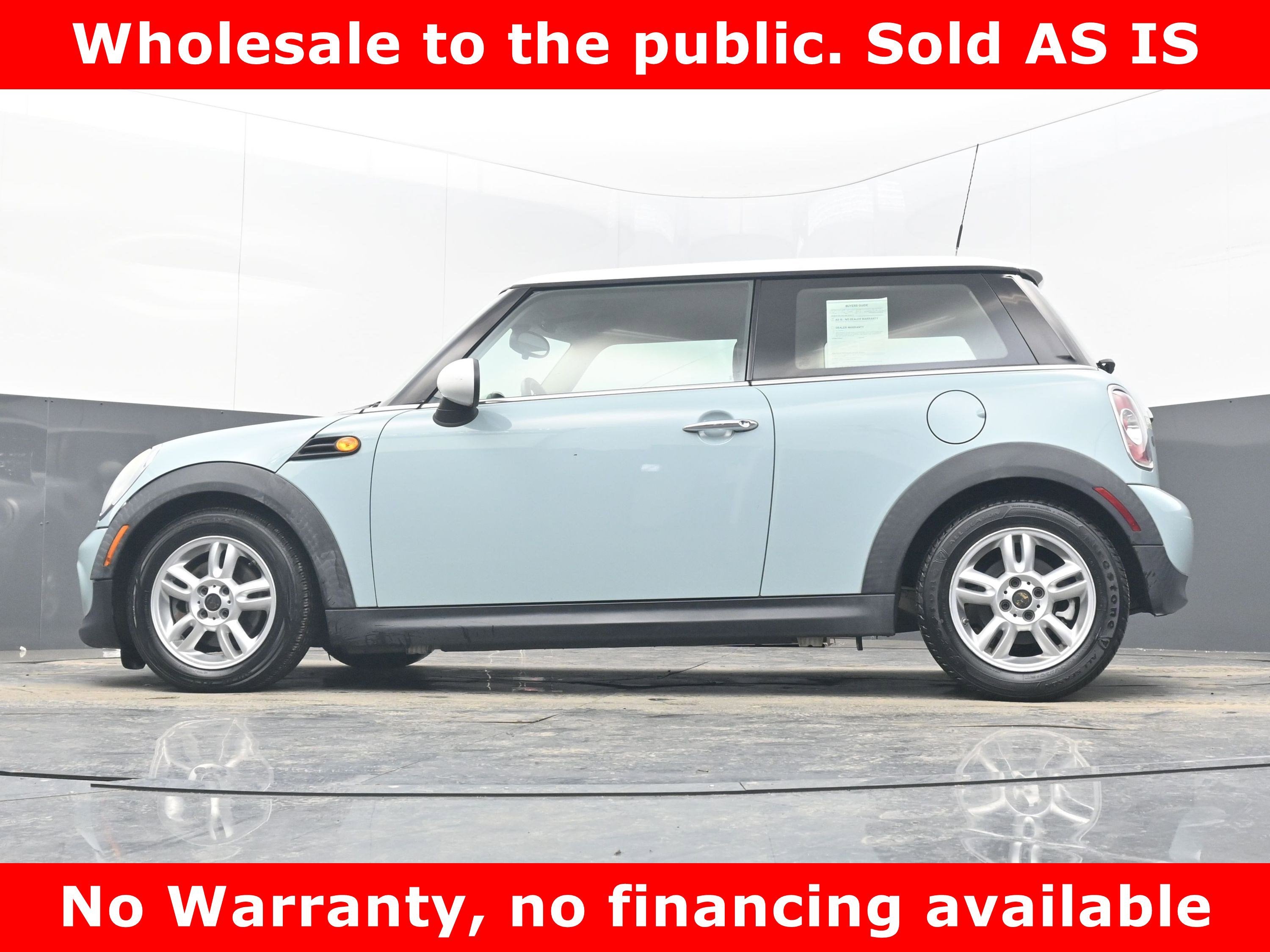 2012 MINI Cooper Hardtop Base