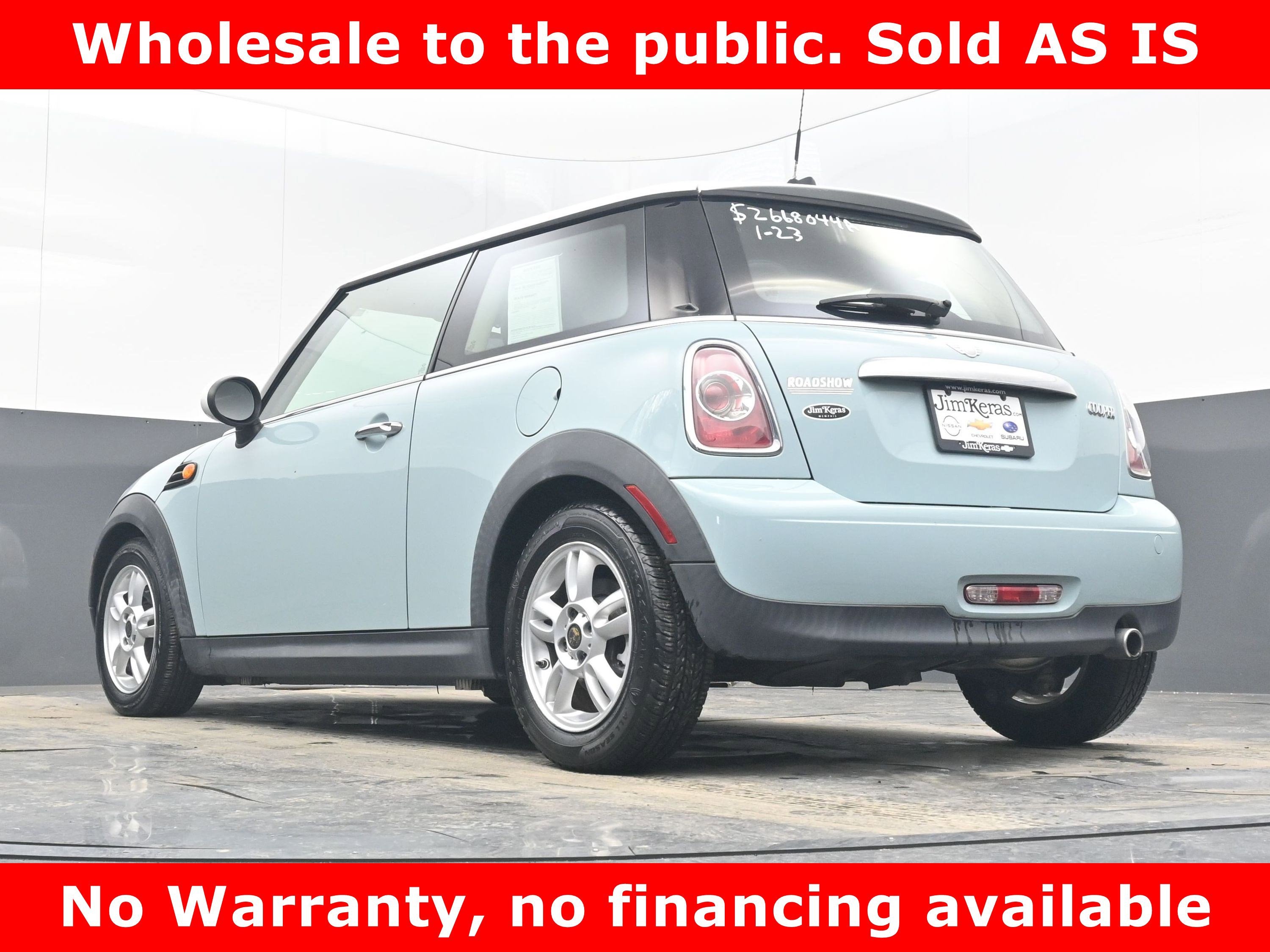 2012 MINI Cooper Hardtop Base