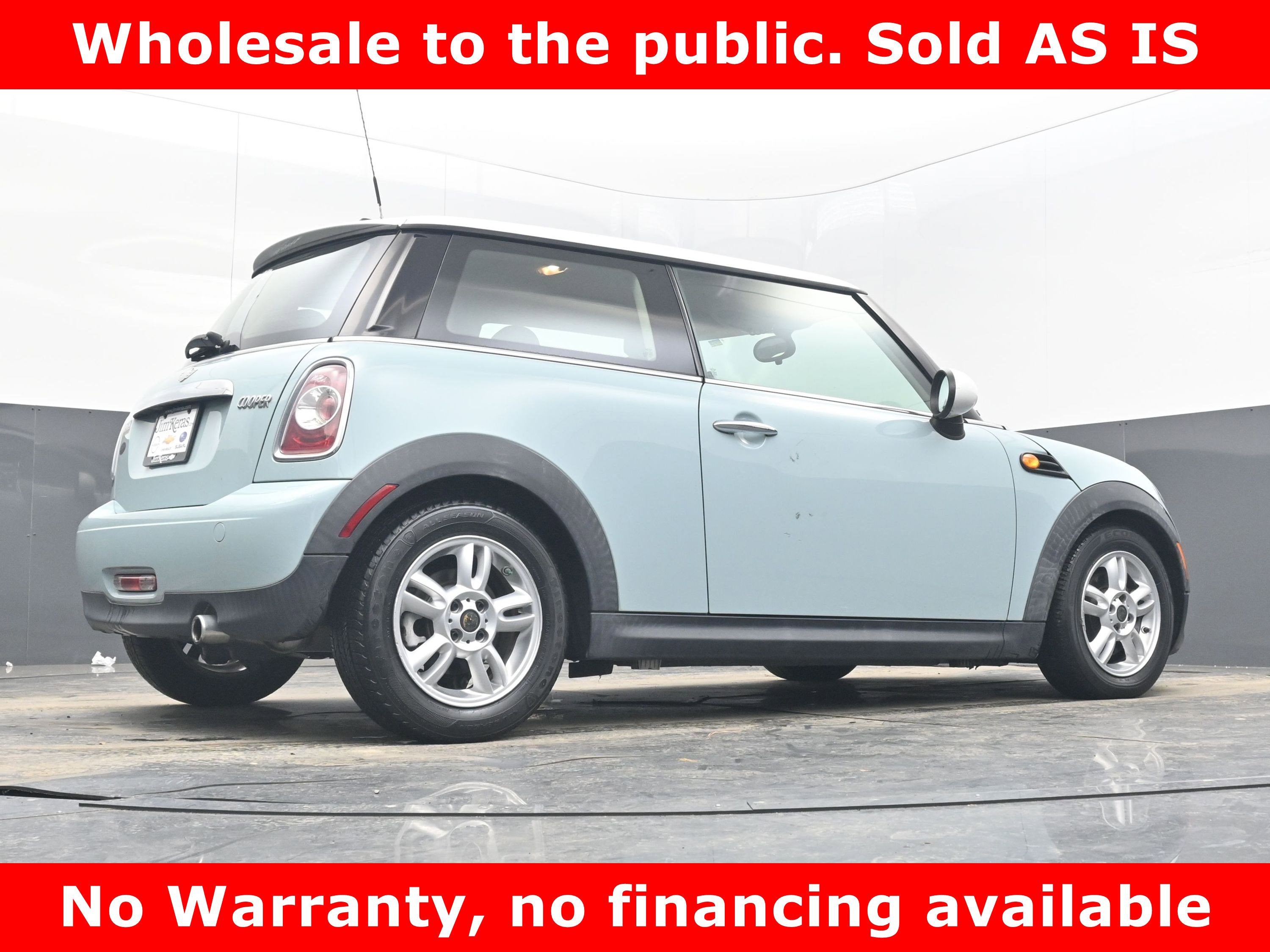 2012 MINI Cooper Hardtop Base