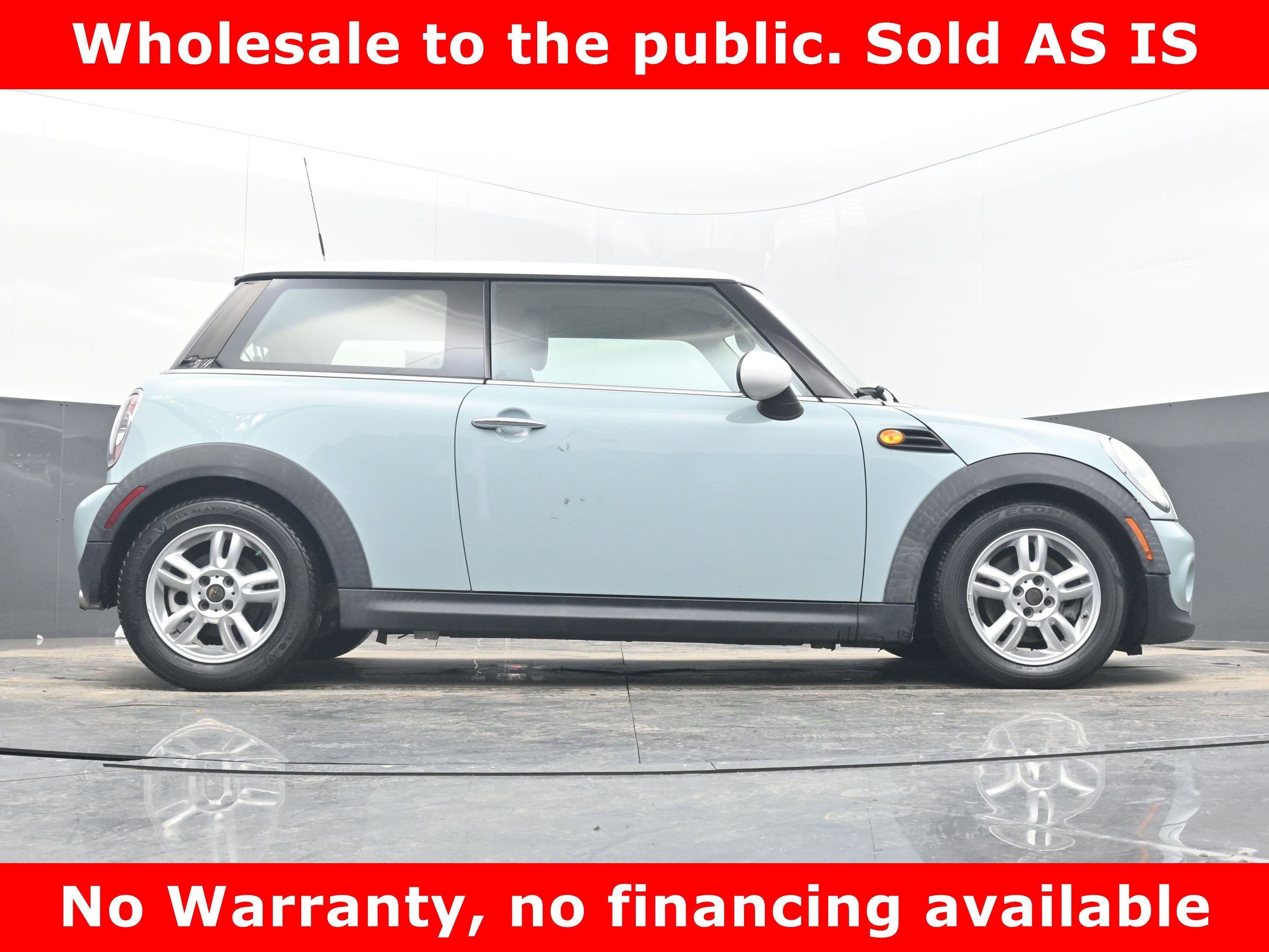 2012 MINI Cooper Hardtop Base