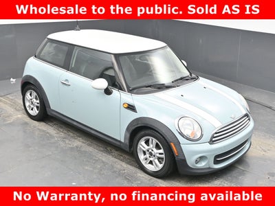 2012 MINI Cooper Hardtop Base