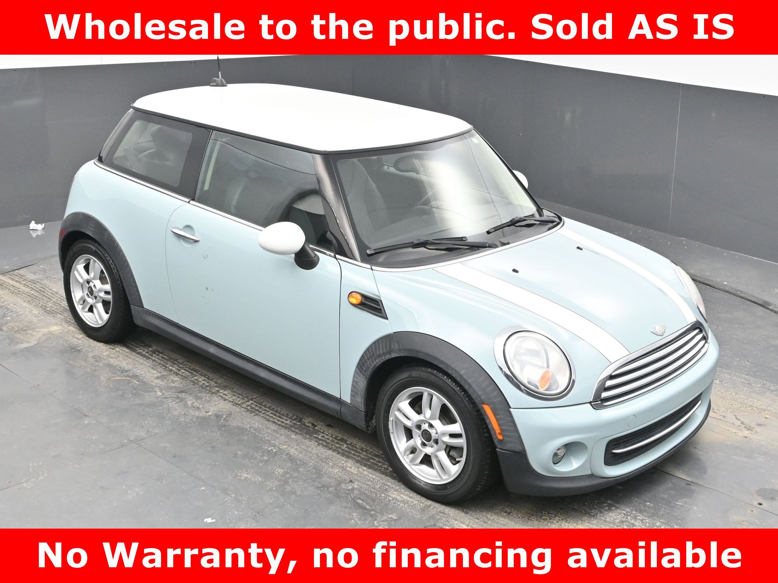 2012 MINI Cooper Hardtop Base