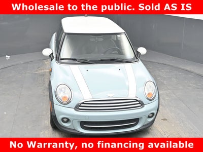 2012 MINI Cooper Hardtop Base