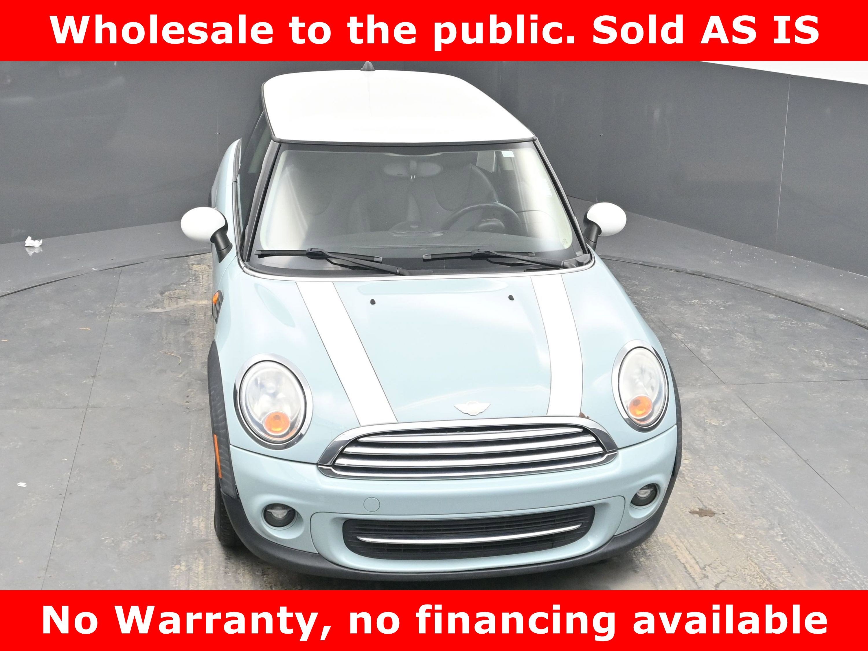 2012 MINI Cooper Hardtop Base