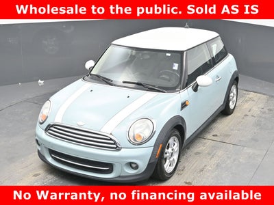 2012 MINI Cooper Hardtop Base