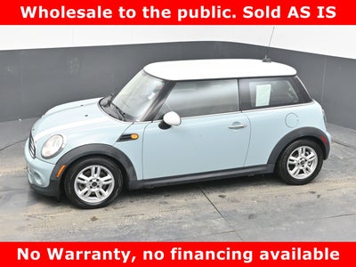 2012 MINI Cooper Hardtop Base