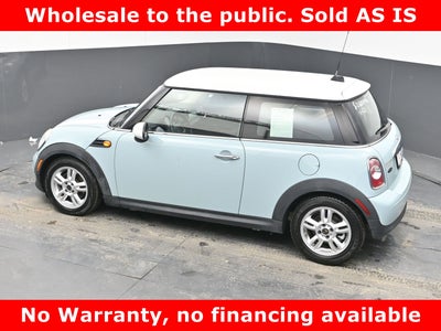 2012 MINI Cooper Hardtop Base