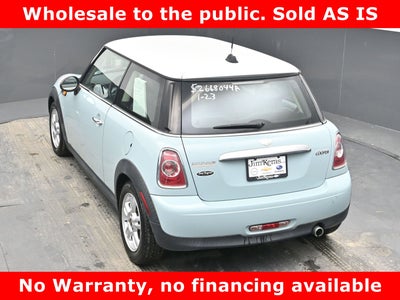 2012 MINI Cooper Hardtop Base