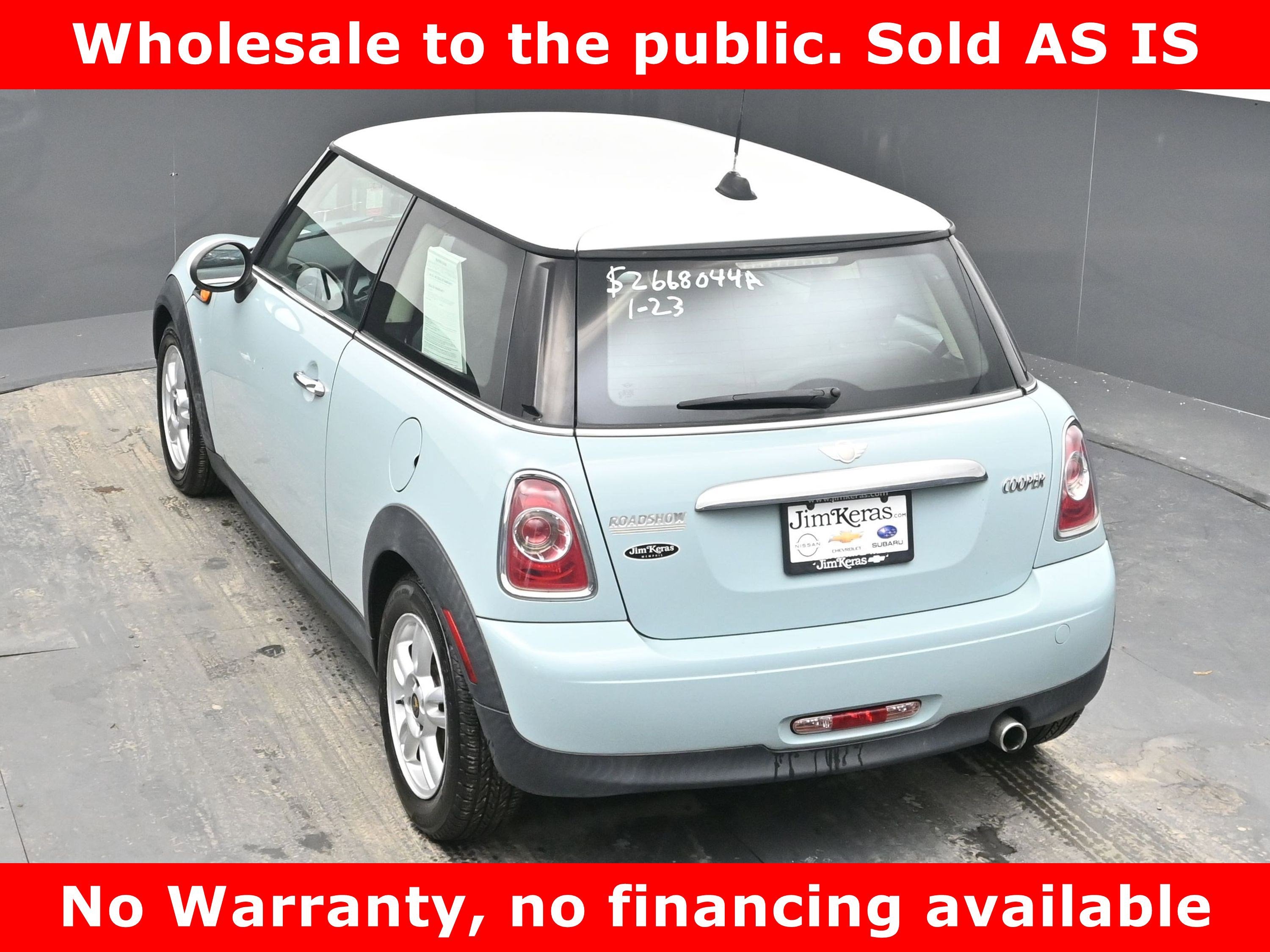 2012 MINI Cooper Hardtop Base