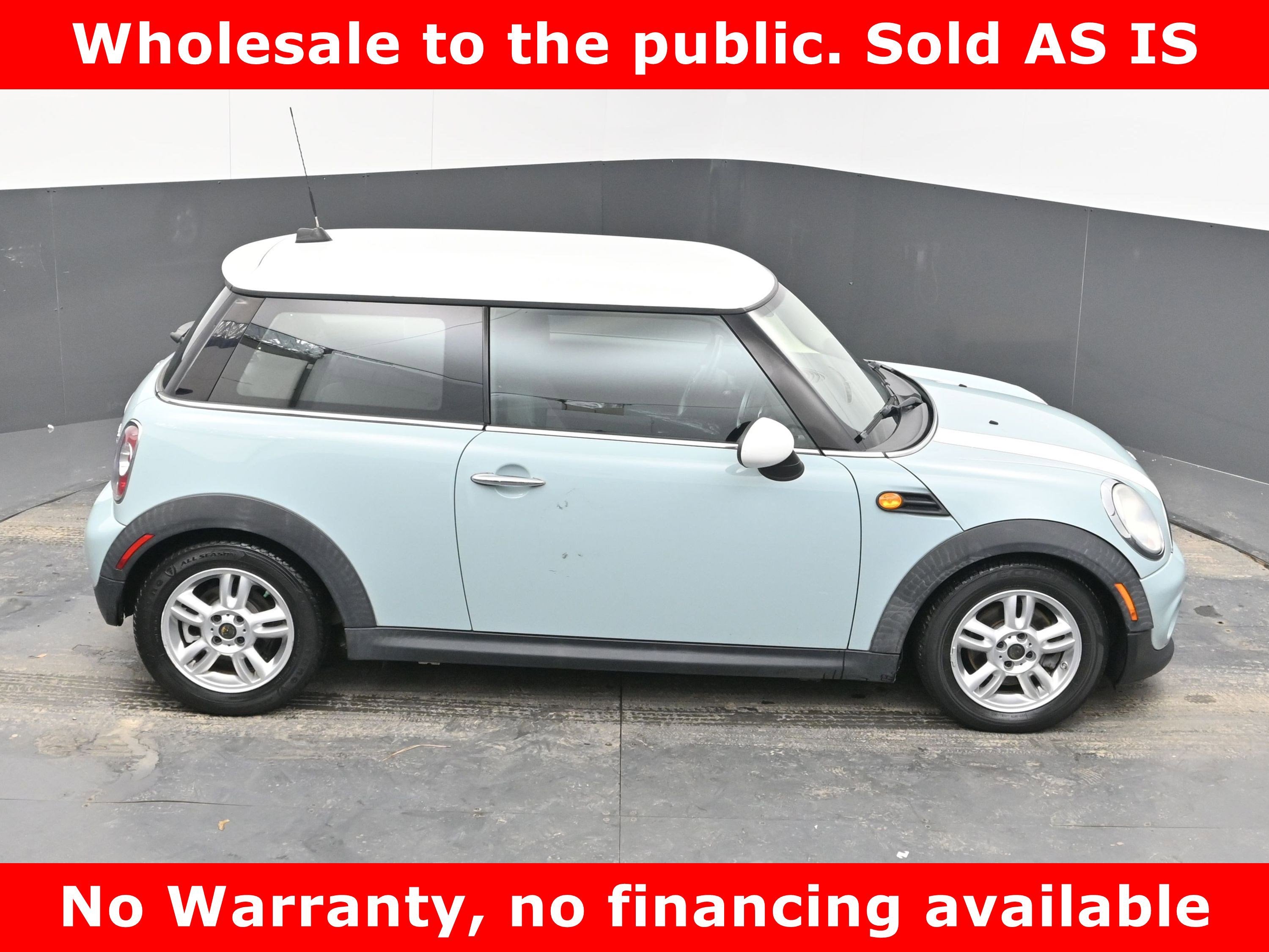 2012 MINI Cooper Hardtop Base