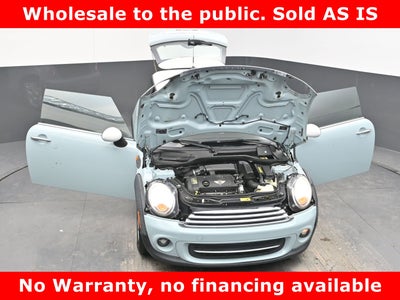 2012 MINI Cooper Hardtop Base