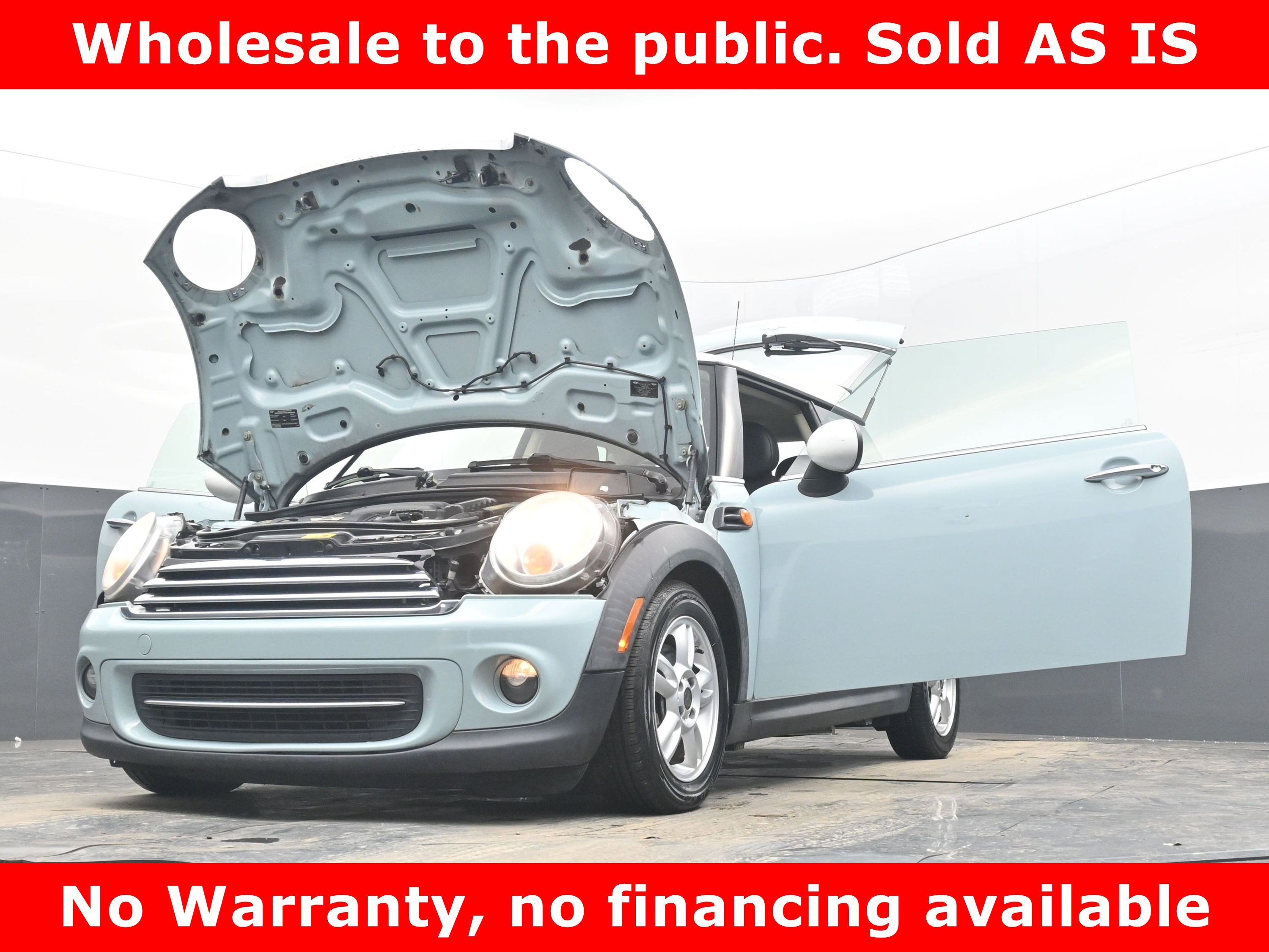 2012 MINI Cooper Hardtop Base