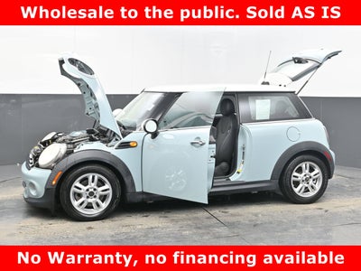 2012 MINI Cooper Hardtop Base