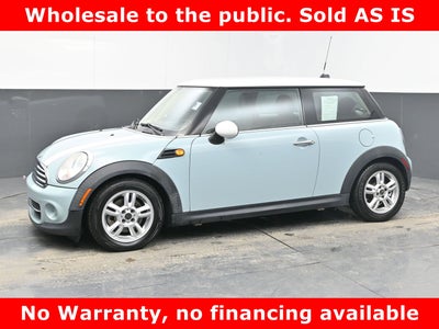 2012 MINI Cooper Hardtop Base