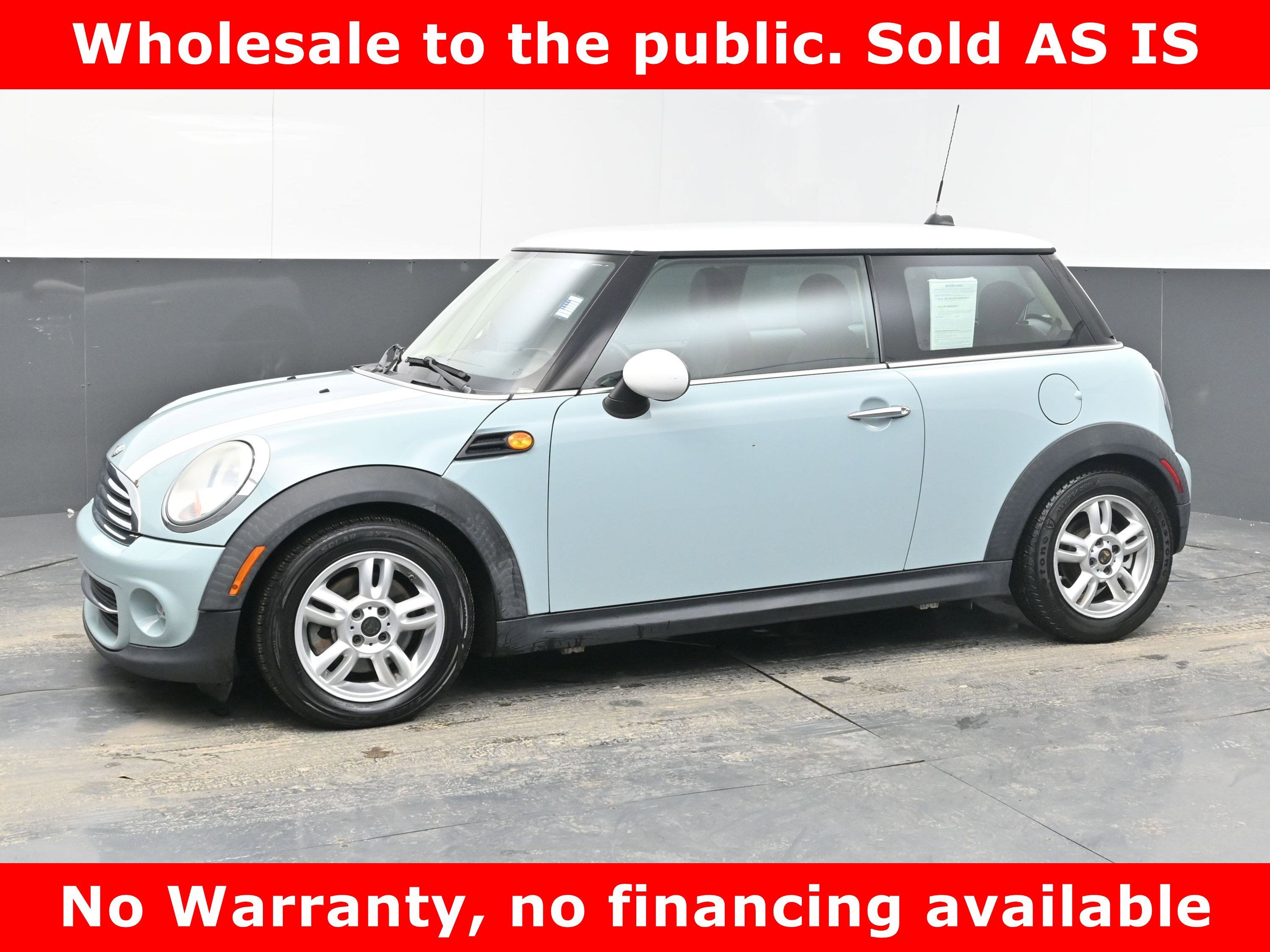 2012 MINI Cooper Hardtop Base