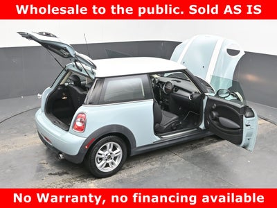 2012 MINI Cooper Hardtop Base
