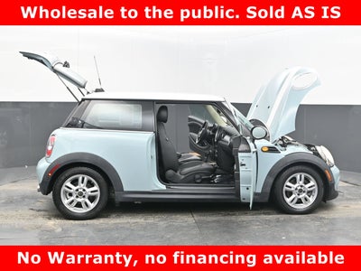 2012 MINI Cooper Hardtop Base