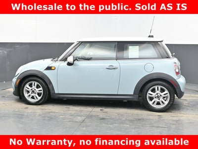 2012 MINI Cooper Hardtop Base