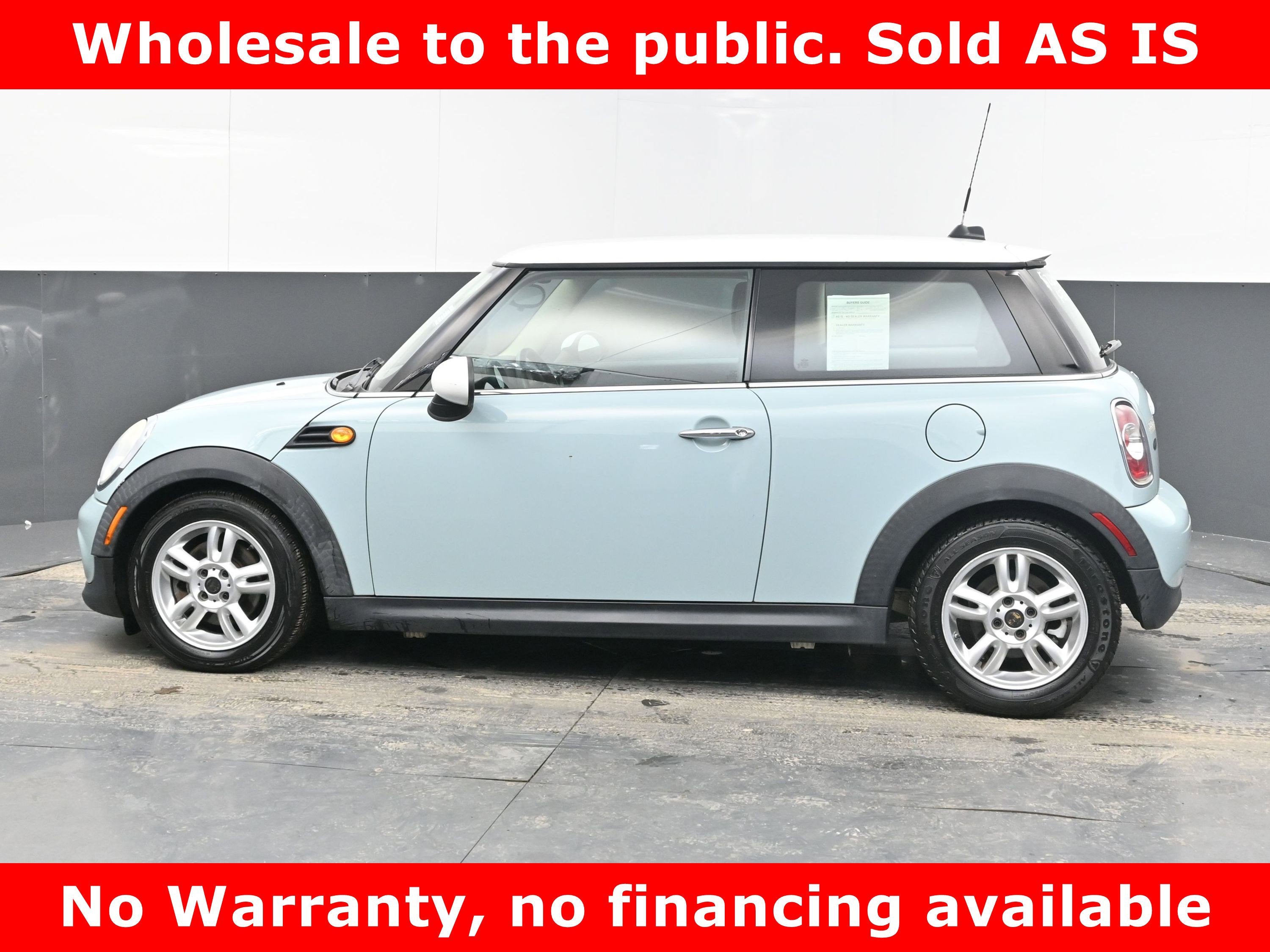2012 MINI Cooper Hardtop Base