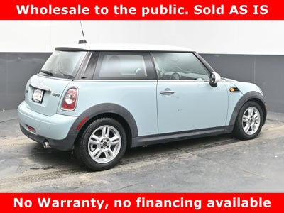 2012 MINI Cooper Hardtop Base