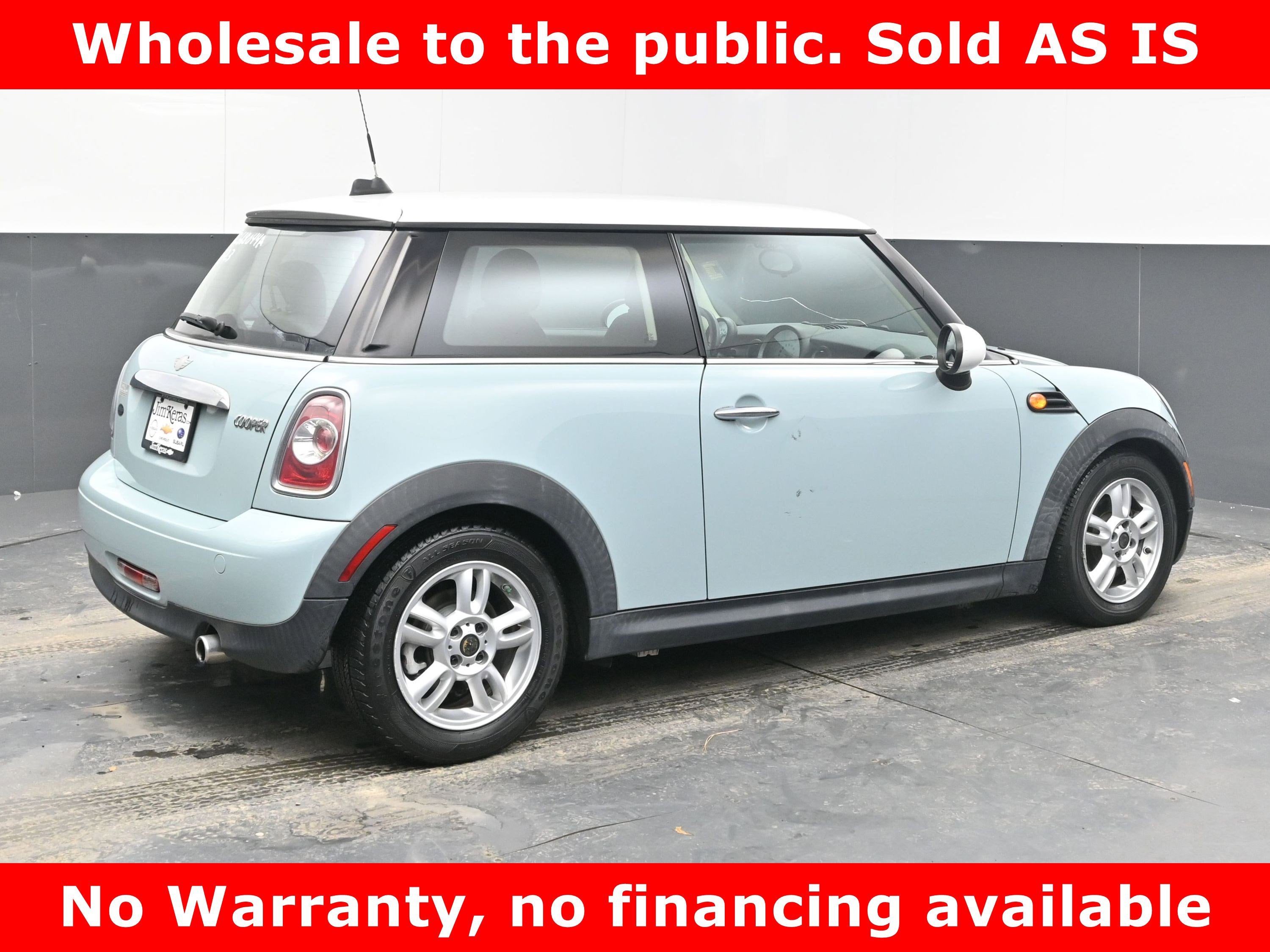 2012 MINI Cooper Hardtop Base