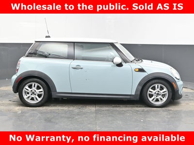2012 MINI Cooper Hardtop Base