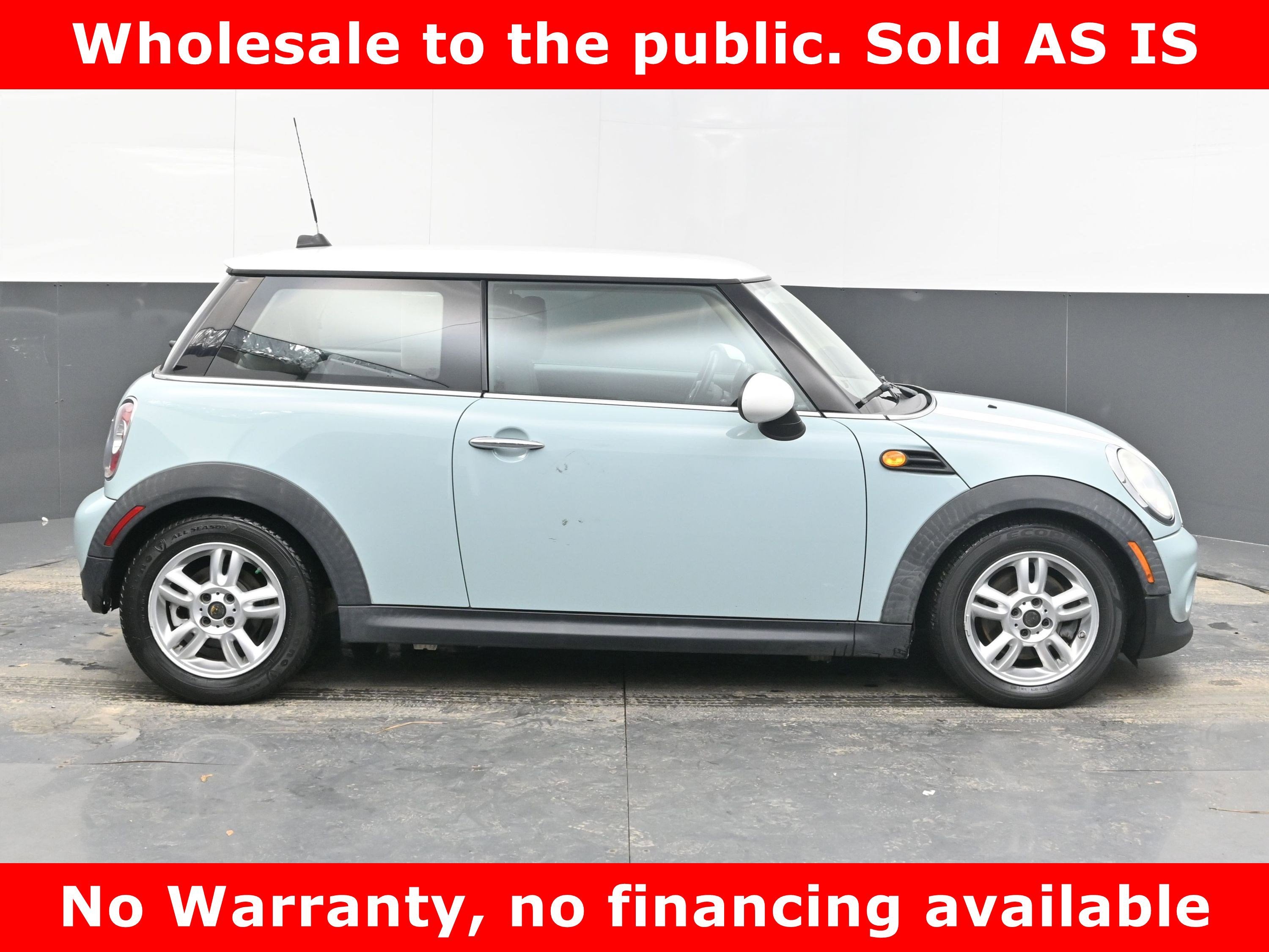 2012 MINI Cooper Hardtop Base