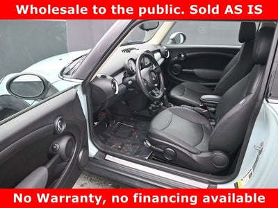 2012 MINI Cooper Hardtop Base