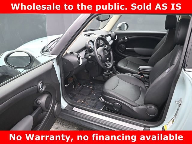 2012 MINI Cooper Hardtop Base