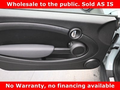 2012 MINI Cooper Hardtop Base