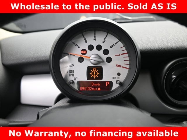 2012 MINI Cooper Hardtop Base