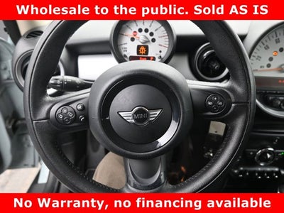 2012 MINI Cooper Hardtop Base