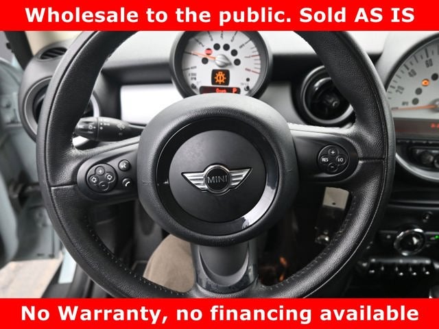 2012 MINI Cooper Hardtop Base