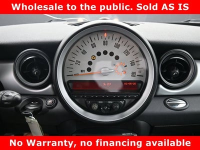 2012 MINI Cooper Hardtop Base